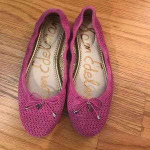 Sam Edelman felicia pink flats